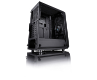 FRACTAL DESIGN Meshify C Blackout Tempered Glass 2.5'/3.5' - 378365 - zdjęcie 6